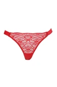 ERDEM İÇ GİYİM Weweus Kırmızı Dantelli Tanga Külot 2327 thumbnail 1