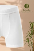 ERDEM İÇ GİYİM Weweus Beyaz Erkek Çocuk Süper Ince Doğal Bambu Lüks Boxer 3365 thumbnail 4
