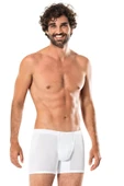 ERDEM İÇ GİYİM Erdem Beyaz Gold Modal Boxer 1567 thumbnail 1