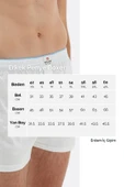 ERDEM İÇ GİYİM Erdem 3'lü Füme Penye Boxer 1400 - 2