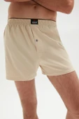ERDEM İÇ GİYİM Erdem Bej Penye Boxer 1400 thumbnail 4