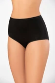 Weweus 3'lü Siyah Micro Modal Premium Kadın Külot 72653 thumbnail 6