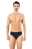 ERDEM İÇ GİYİM Erdem Lacivert Pamuk Elastan Slip 1340 - 2