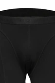 Weweus Siyah Micro Modal Premium Erkek Boxer 1418 - 4