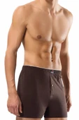 ERDEM İÇ GİYİM Erdem Kahverengi Penye Boxer 1400 thumbnail 1