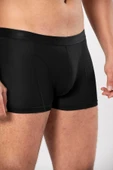 Weweus Siyah Micro Modal Premium Erkek Boxer 1418 - 6