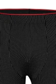 Weweus Siyah Pamuk Elastan Çizgili Boxer 14921 thumbnail 3