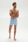 ERDEM İÇ GİYİM Erdem Mavi Penye Boxer 1400 thumbnail 1