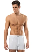 ERDEM İÇ GİYİM Erdem Beyaz Gold Modal Boxer 1555 thumbnail 1