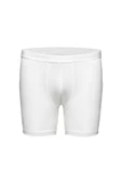 Weweus Beyaz 3'lü Micro Modal Premium Erkek Uzun Boxer 14193 - 4