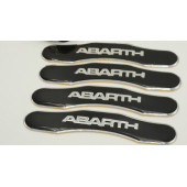 Abarth Logo Kaliper Üstü 3M 3D Metal Logo Arma Amblem Seti - 4