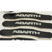 Abarth Logo Kaliper Üstü 3M 3D Metal Logo Arma Amblem Seti - 5