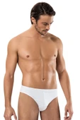 ERDEM İÇ GİYİM Erdem Beyaz Gold Modal Slip Külot 1554 - 3