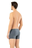 ERDEM İÇ GİYİM Erdem Füme Kısa Görünümlü Slim Fit Boxer 1420 - 3
