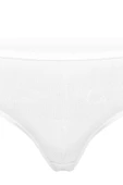 Weweus 3'lü Beyaz Micro Modal Premium Kadın Külot 72643 thumbnail 7