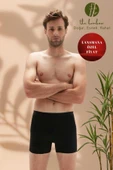 ERDEM İÇ GİYİM Weweus Siyah Erkek Süper Ince Doğal Bambu Lüks Boxer 1012 - 1