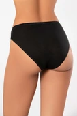 Weweus 3'lü Siyah Micro Modal Premium Kadın Külot 72643 thumbnail 2