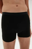 ERDEM İÇ GİYİM Weweus Siyah Erkek Süper Ince Doğal Bambu Lüks Boxer 1012 - 8
