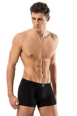ERDEM İÇ GİYİM Erdem Siyah Kısa Görünümlü Slim Fit Boxer 1420 thumbnail 1