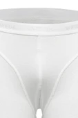 Weweus Beyaz 3'lü Micro Modal Premium Erkek Boxer 14183 thumbnail 5