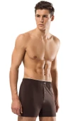ERDEM İÇ GİYİM Erdem Kahverengi Penye Boxer 1400 thumbnail 2