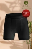 ERDEM İÇ GİYİM Weweus Siyah Erkek Çocuk Süper Ince Doğal Bambu Lüks Boxer 3365 thumbnail 1