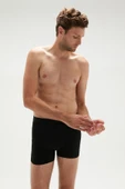 ERDEM İÇ GİYİM Weweus Siyah Erkek Süper Ince Doğal Bambu Lüks Boxer 1012 - 7