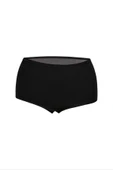 Weweus 3'lü Siyah Micro Modal Premium Kadın Külot 72653 thumbnail 3