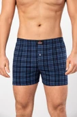 ERDEM İÇ GİYİM Erdem Karışık 3'lü Desenli Penye Boxer 1400DSN03 - 5