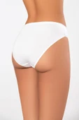 Weweus 3'lü Beyaz Micro Modal Premium Kadın Külot 72643 thumbnail 4
