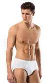 ERDEM İÇ GİYİM Erdem Beyaz Penye Slip 1300 - 4