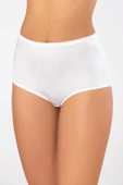 Weweus 3'lü Beyaz Micro Modal Premium Kadın Külot 72653 thumbnail 7
