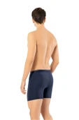 ERDEM İÇ GİYİM Erdem Lacivert Pamuk Elastan Uzun Boxer 1470 - 3