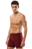 ERDEM İÇ GİYİM Erdem Bordo Penye Boxer 1400 thumbnail 5