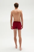 ERDEM İÇ GİYİM Erdem Bordo Penye Boxer 1400 thumbnail 2