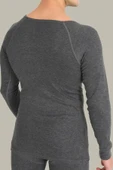 ERDEM İÇ GİYİM Erdem Antrasit Termal Içlik Uzun Kol Fanila 1482 thumbnail 2