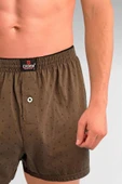 ERDEM İÇ GİYİM Erdem Haki Baskılı Desenli Penye Boxer 1400YKCP thumbnail 4