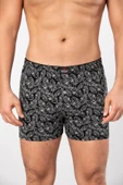 ERDEM İÇ GİYİM Erdem Desenli Penye Boxer 1400 thumbnail 2