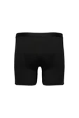 Weweus Siyah Micro Modal Premium Erkek Uzun Boxer 1419 - 3