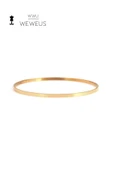 Weweus Gold Renk Premium Lüks Kadın Ajda Bilezik - 4