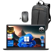 Dell Inspiron 3520 i7 1255U 32GB 1TB M.2 SSD I35201013U ATL226 O/B 15.6" Win11Pro Taşınabilir Bilgisayar+Çanta+Mouse thumbnail 1