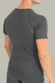 ERDEM İÇ GİYİM Erdem Antrasit Termal Içlik Yarım Kol Fanila 1481 thumbnail 3