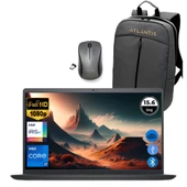 Dell Inspiron 3520 i7 1255U 40GB 1TB M.2 SSD I35201013U ATL110 O/B 15.6" Fdos Taşınabilir Bilgisayar+Çanta&Mouse thumbnail 1