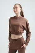 ERDEM İÇ GİYİM Erdem Kahverengi Tek Eşofman Üst 215 Renk Kahve Beden Xs 315105 - 5