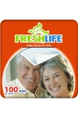 Freshlife Yatak Koruyucu Örtü 60x90 Cm 10x10 (100 ADET) - 1