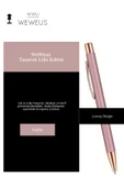 Weweus Rose Düz Tasarım Lüks Tükenmez Kalem thumbnail 2