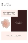 Weweus Kadın Hawai Stili Toz Pembe Çiçek Premium Toka - 3