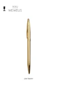 Weweus Gold Ultra Lüks Tükenmez Kalem thumbnail 1