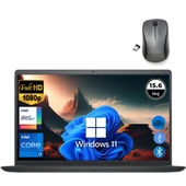 Dell Inspiron 3520 i7 1255U 32GB 512GB M.2 SSD I35201013U ATL165 O/B 15.6" Win11Pro Taşınabilir Bilgisayar+Mouse thumbnail 1