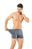 ERDEM İÇ GİYİM Erdem Füme Pamuk Elastan Klasik Boxer 1445 thumbnail 5